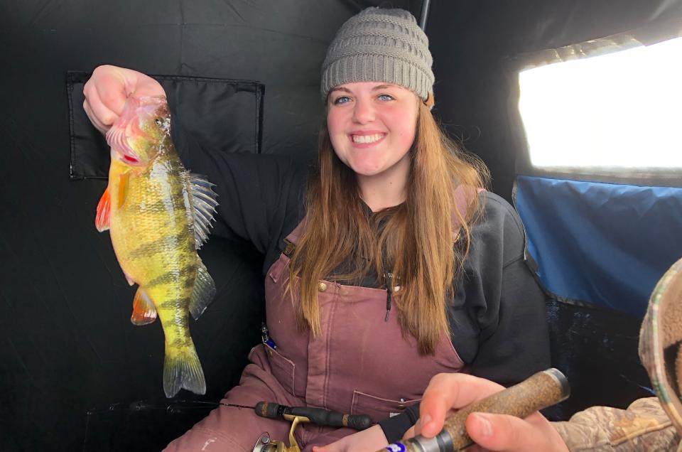 Framed: Ice fishing brings back warm memories, family traditions