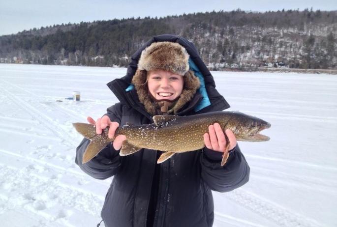 The Allure of Ice Fishing: A Woman's Perspective
