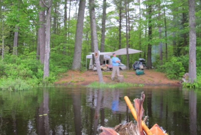 Buck Pond Campground