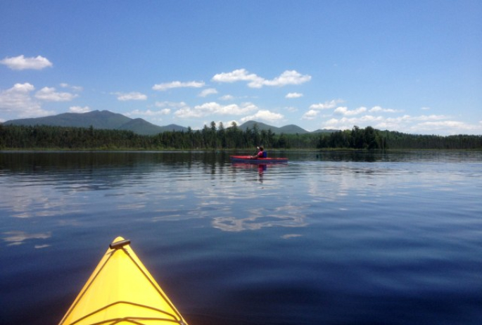 Paddle to Oseeta Lake