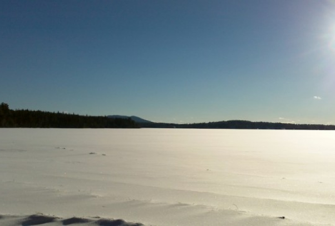 Lake Clear is even bigger than it looks