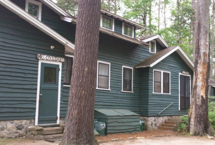 the two "cabins" of the President and First Lady