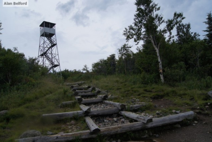 Fire Tower - Azure Mt.