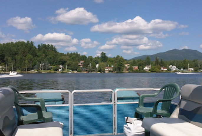 back at Saranac Lake, refreshed and recharged!