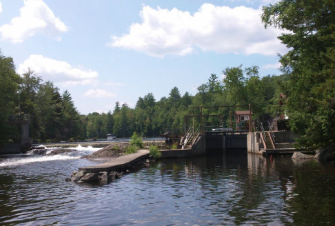 the Locks would let us continue the Saranac Chain of Lakes