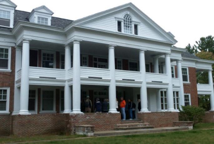 Prescott House was once a very special hospital