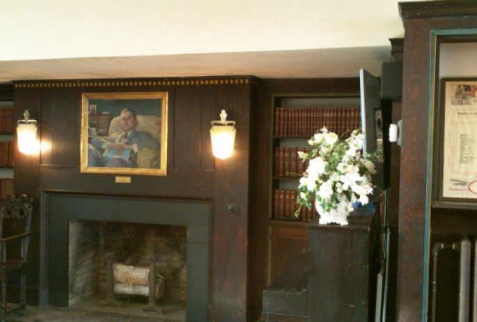 the John Black Room at the Laboratory Museum