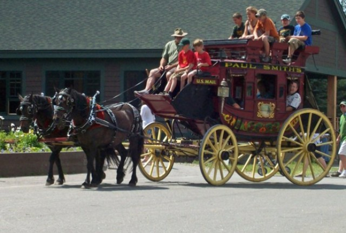 Paul Smiths College Carriage