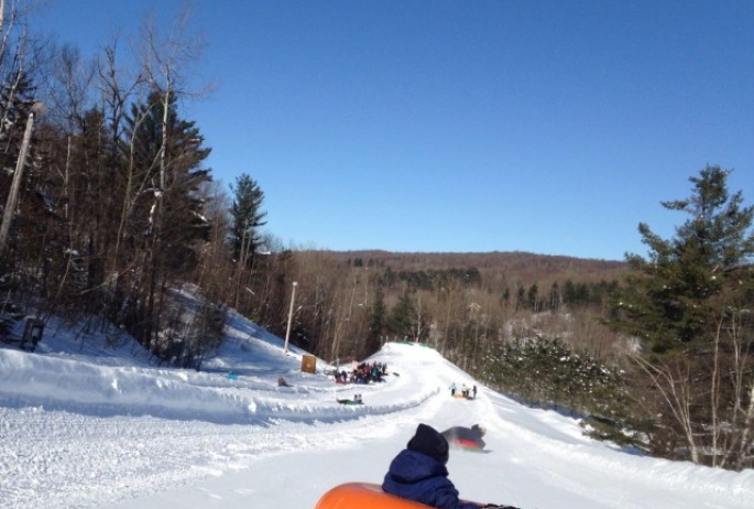 Oh, yeah, did we mention the tubing hill?