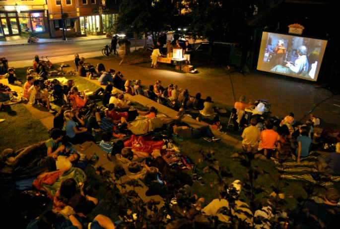 Berkeley Green, a family center for activities all summer