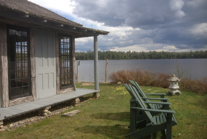 Back when Great Camps had to have a Japanese Tea house!