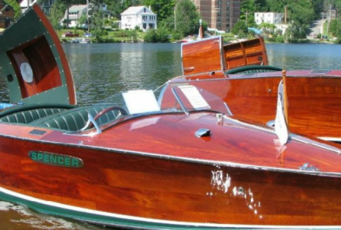 Eighth Annual Runabout Rendezvous on Lake Flower