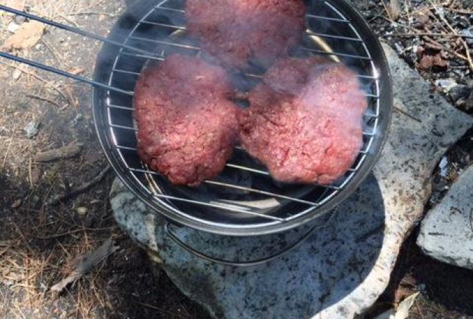 Nothing beats a burger.