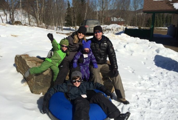 Pisgah tubing has few age limits, young or old