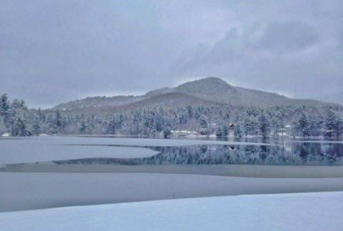 From Moody Pond, Photo by Thomas Murphy