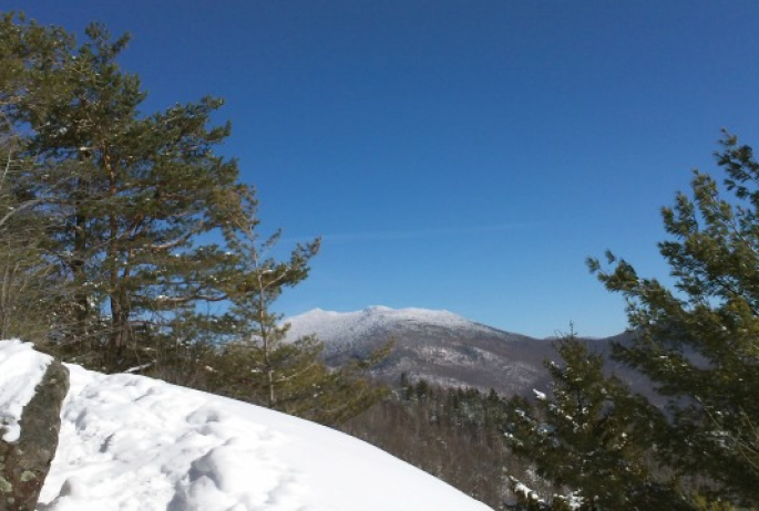 For those new to winter climbing, Baker is short and sweet, but long on views!