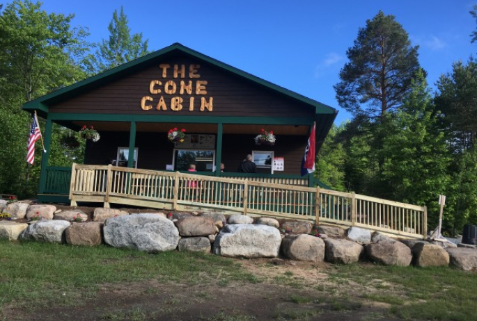 cone cabin