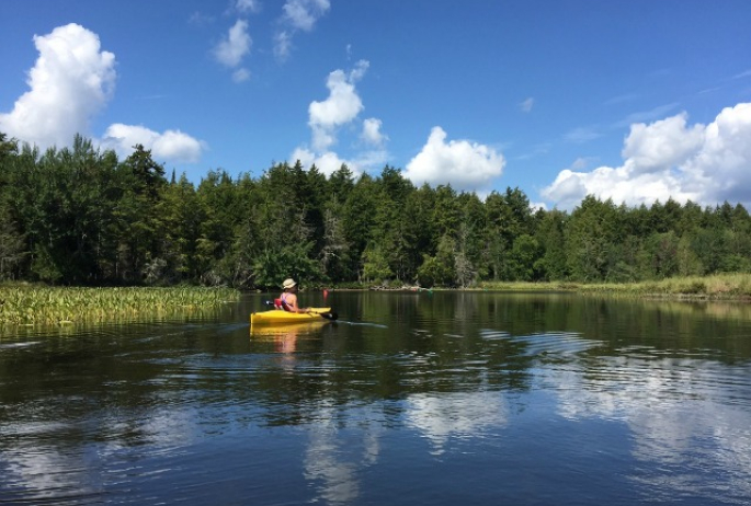 Before there were roads, there were our "water highways."