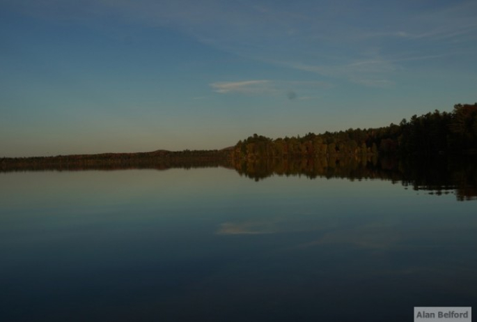 Lake Clear - evening