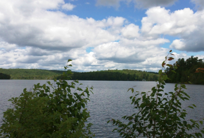 Little Lake Colby, up close and personal