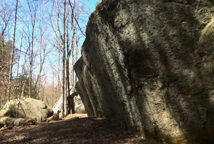 The varying sizes are fascinating to anyone. If you like rocks and geology, this is a must-visit!