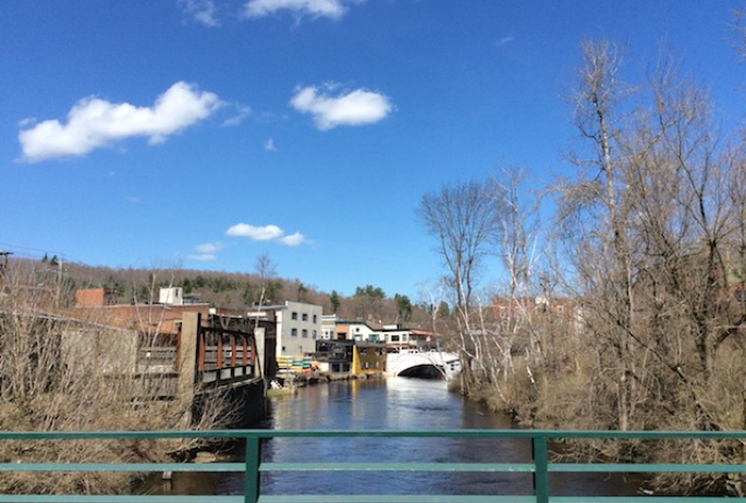 Enjoy so many views from downtown bridges.