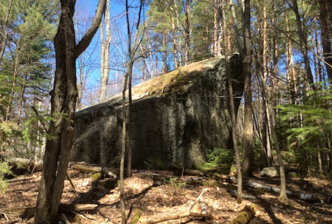 Boulders of every size make for a kind of granite town, with paths to view them from.