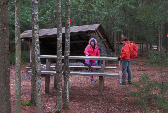 Paul Bunyan tables!