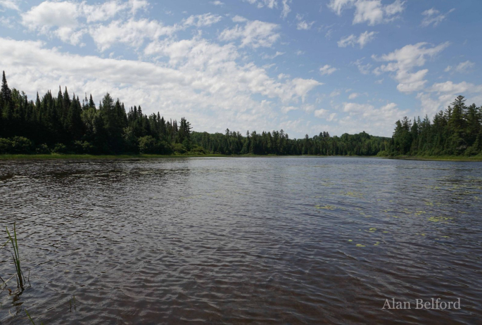 Santa Clara Flow offers hours of exploration.