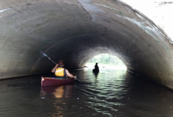 Have fun singing in the tunnel! Don't we all do that?