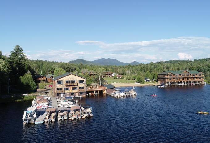 Ampersand Bay Resort | Saranac Lake, Adirondacks, New York