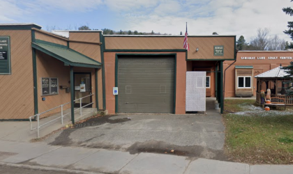 The exterior of the Saranac Lake Adult Center