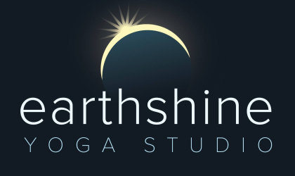 Logo for Earthshine Yoga