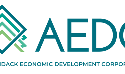 Logo for the Adirondack Economic Development Corp
